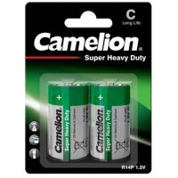 Camelion R14 C Super Heavy Duty baterijos 2 vnt.